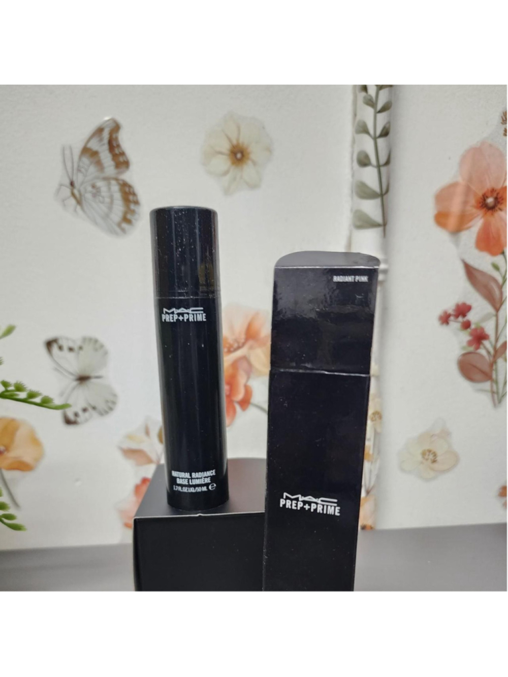 MAC Prep + Prime Radiant Pink
#mac #foundation